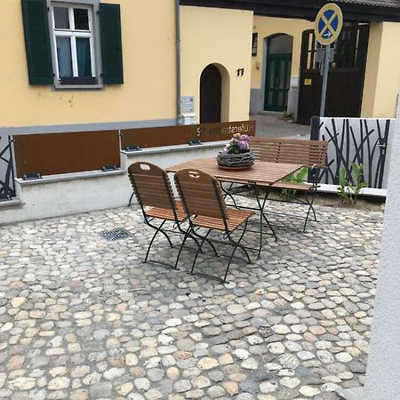 Ferienwohnung Schmuckkästle am Hafen Wiesbaden Exterior foto