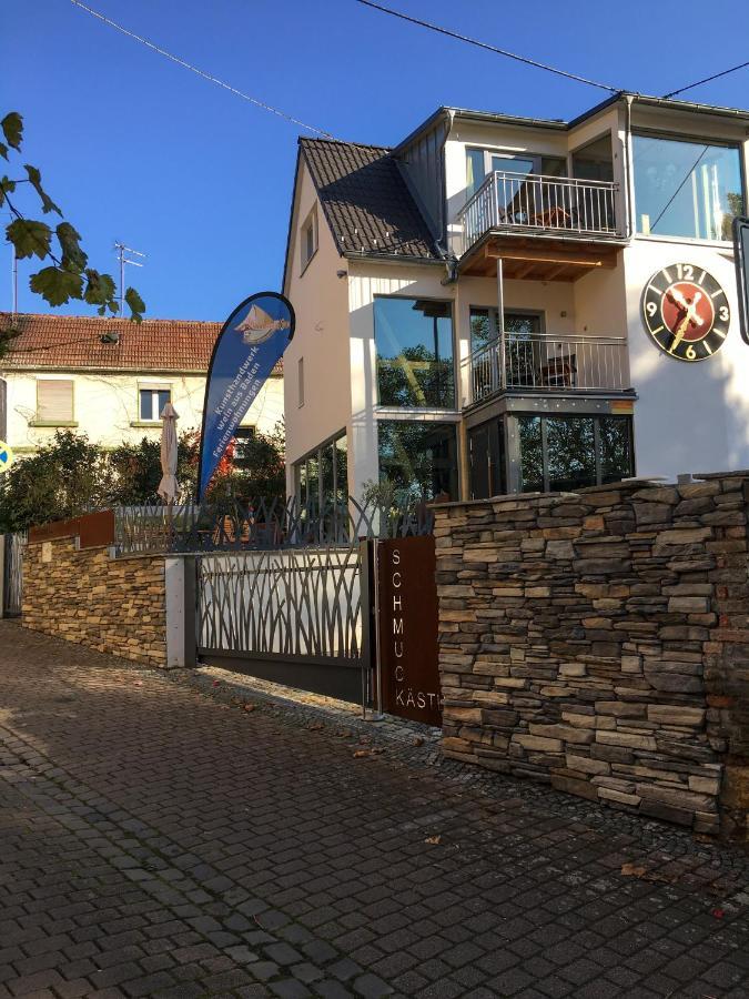 Ferienwohnung Schmuckkästle am Hafen Wiesbaden Exterior foto