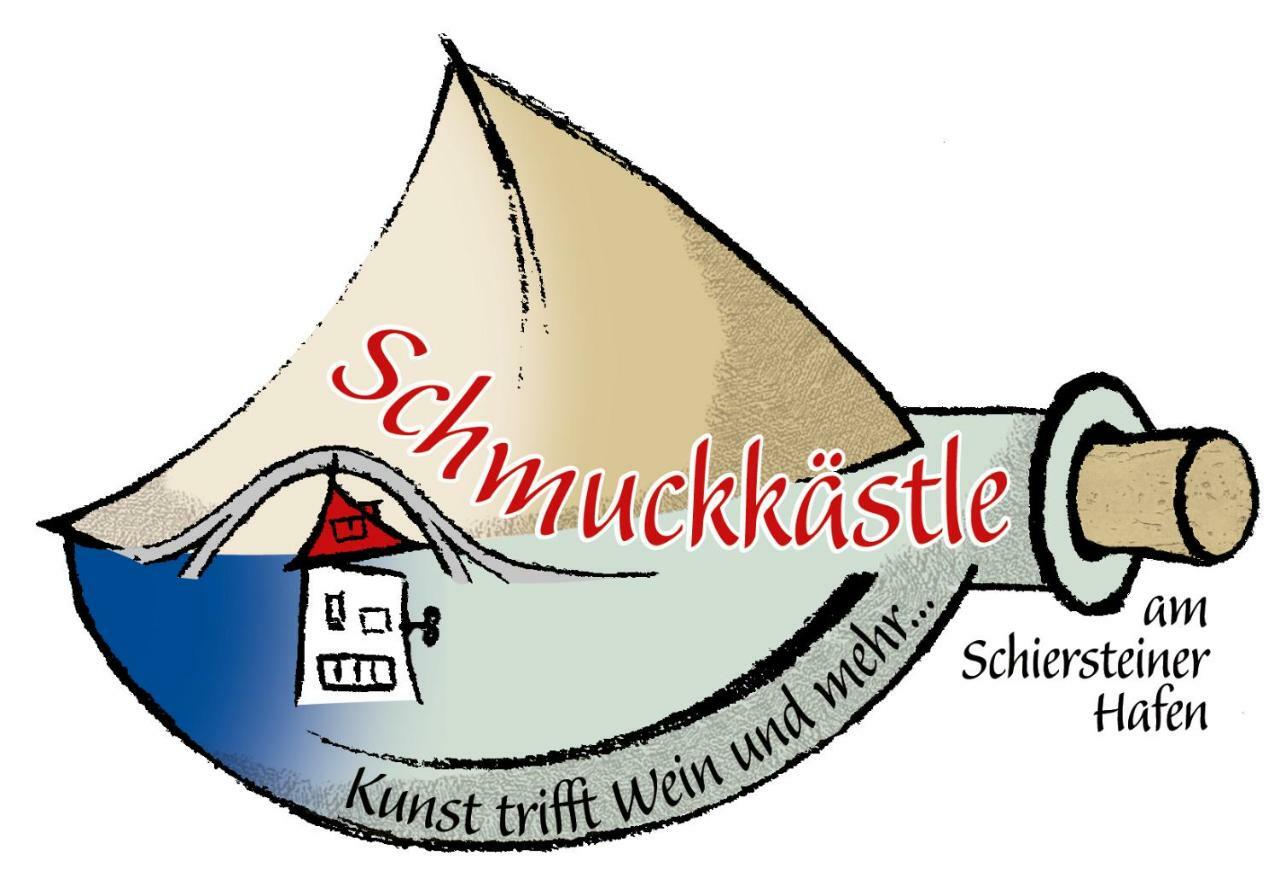 Ferienwohnung Schmuckkästle am Hafen Wiesbaden Exterior foto