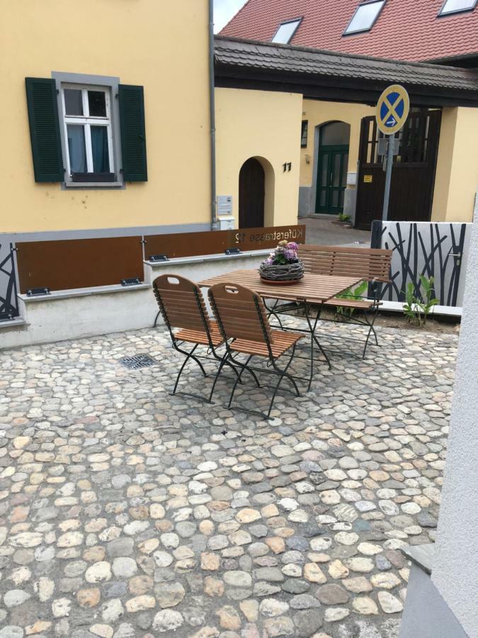 Ferienwohnung Schmuckkästle am Hafen Wiesbaden Exterior foto