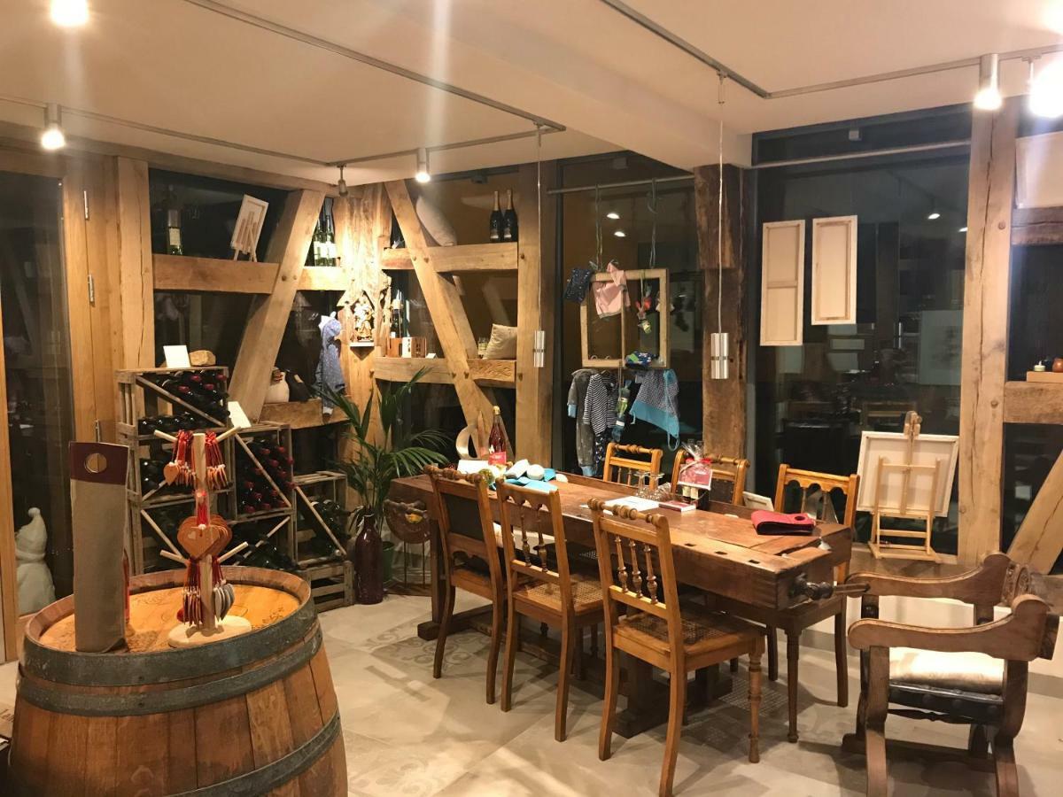 Ferienwohnung Schmuckkästle am Hafen Wiesbaden Exterior foto