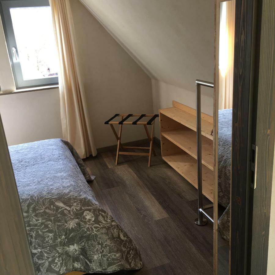 Ferienwohnung Schmuckkästle am Hafen Wiesbaden Exterior foto
