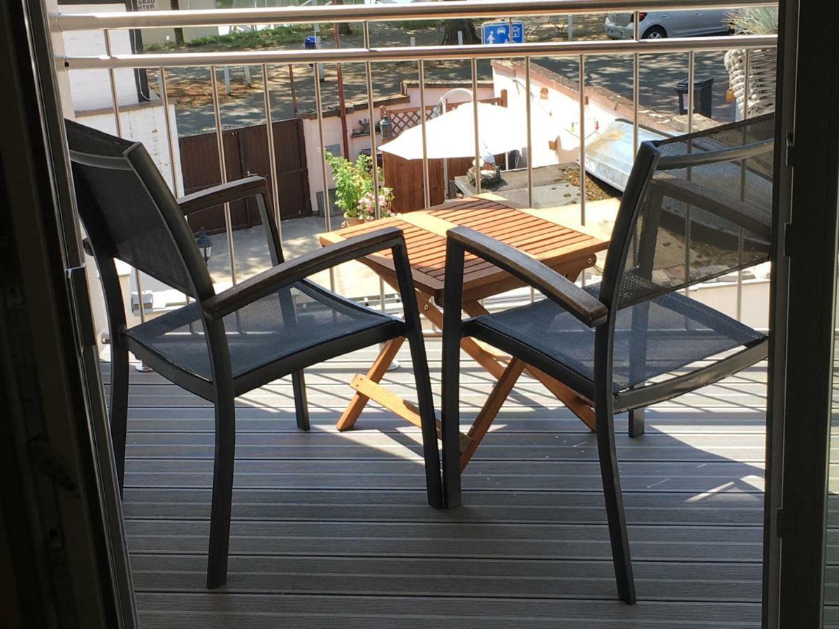 Ferienwohnung Schmuckkästle am Hafen Wiesbaden Exterior foto