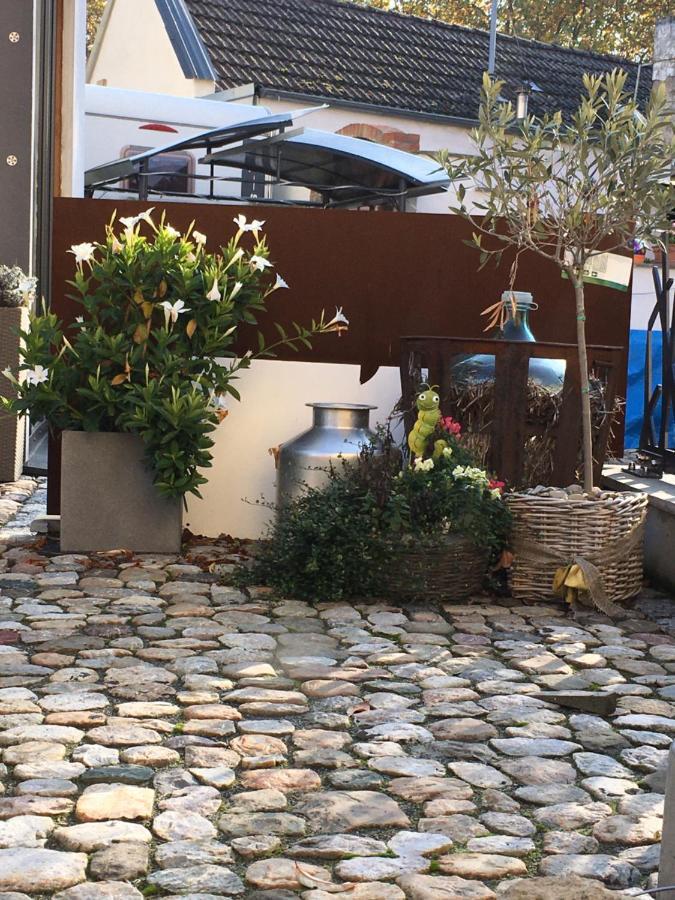 Ferienwohnung Schmuckkästle am Hafen Wiesbaden Exterior foto